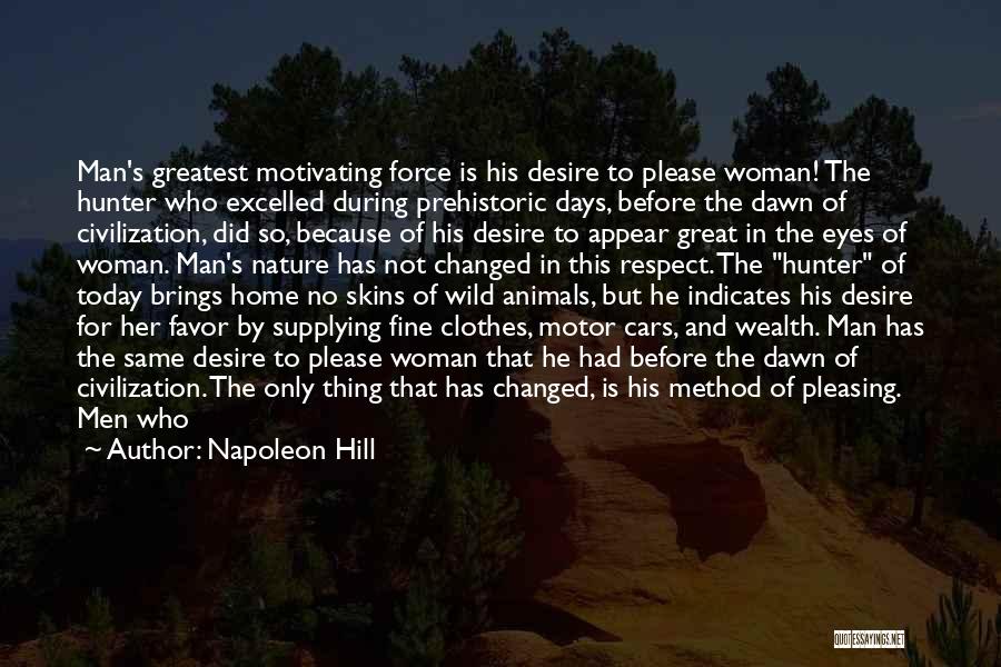 Fine Motor Quotes By Napoleon Hill