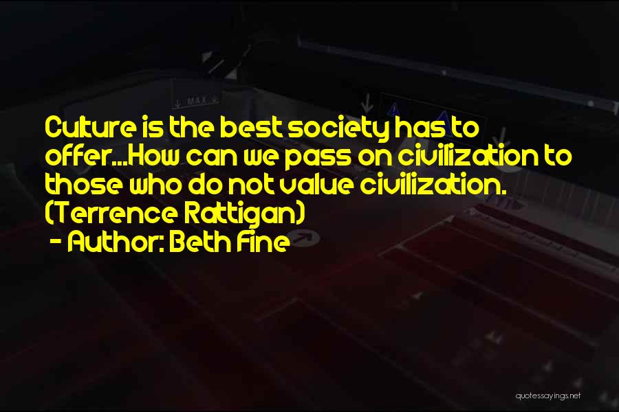 Fine Quotes By Beth Fine