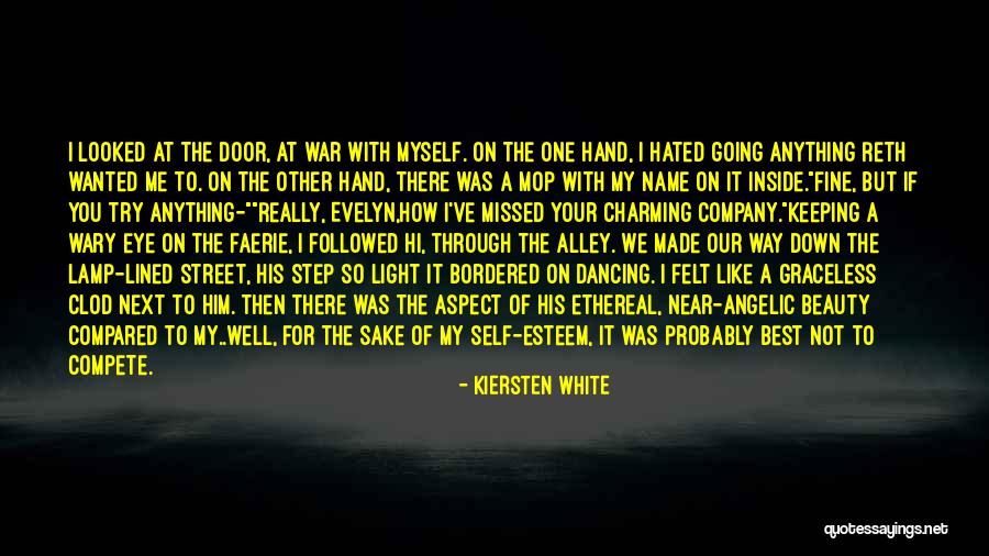 Fine Then Quotes By Kiersten White Fine Then Quotes By Kiersten White