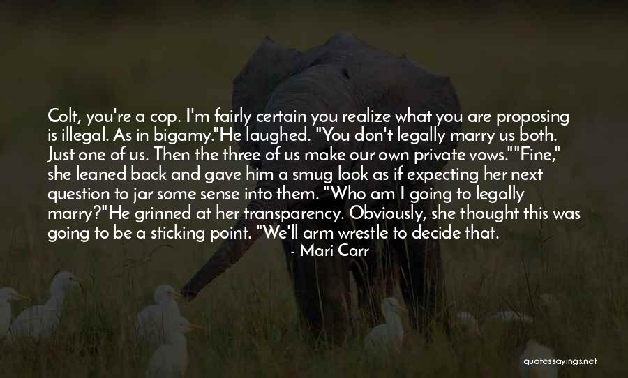 Fine Then Quotes By Mari Carr Fine Then Quotes By Mari Carr