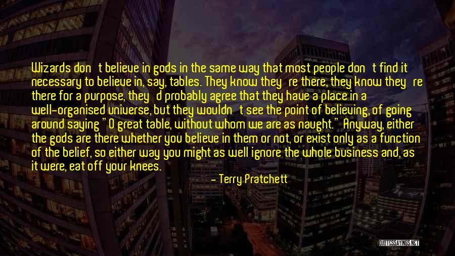 Fine Tuning Argument Debunked Quotes By Terry Pratchett Fine Tuning Argument Debunked Quotes By Terry Pratchett
