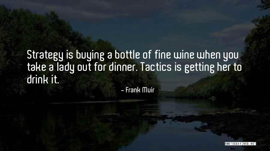 Fine Wine Quotes By Frank Muir