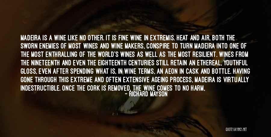 Fine Wine Quotes By Richard Mayson