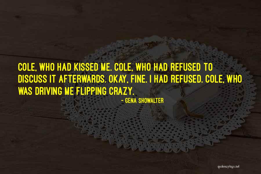 Fine With Or Without You Quotes By Gena Showalter Fine With Or Without You Quotes By Gena Showalter