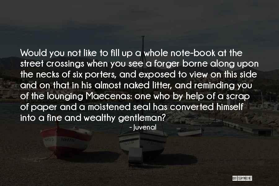 Fine With Or Without You Quotes By Juvenal Fine With Or Without You Quotes By Juvenal