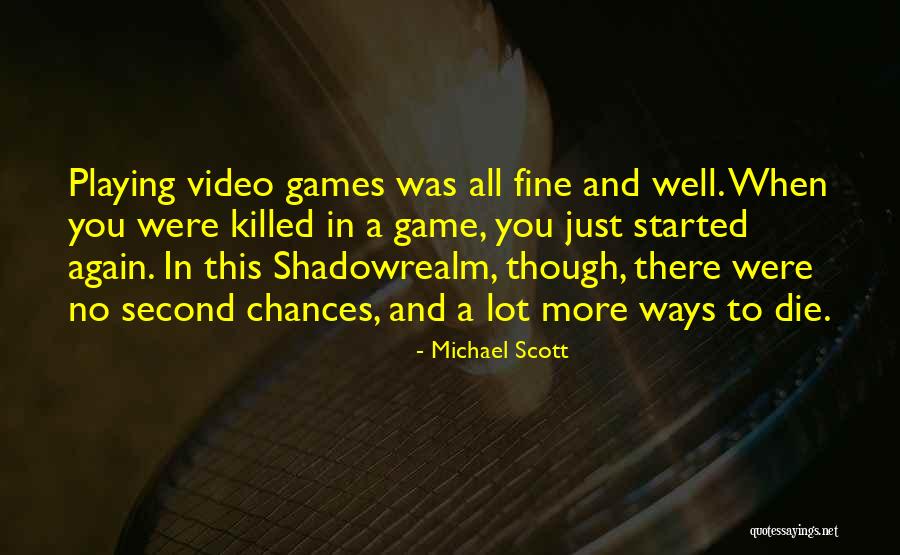 Fine With Or Without You Quotes By Michael Scott Fine With Or Without You Quotes By Michael Scott