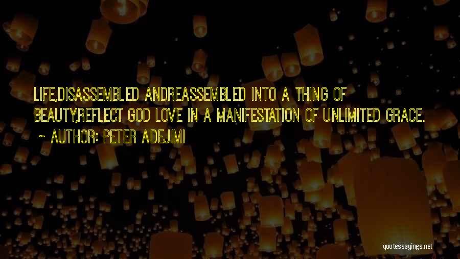 Fineberg And Associates Quotes By Peter Adejimi