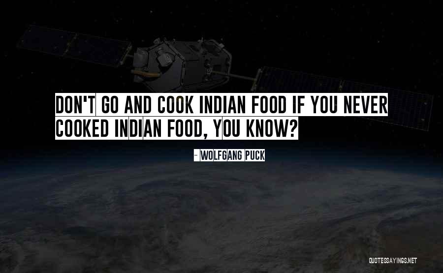 Finem Biografia Quotes By Wolfgang Puck
