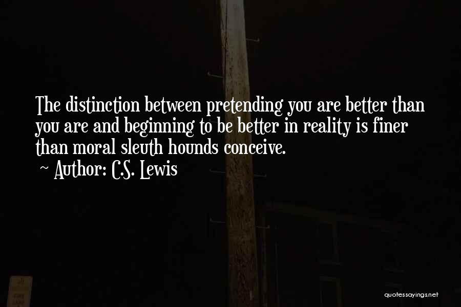 Finer Than Quotes By C.S. Lewis