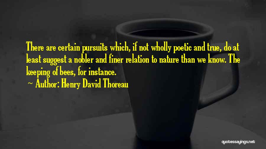 Finer Than Quotes By Henry David Thoreau