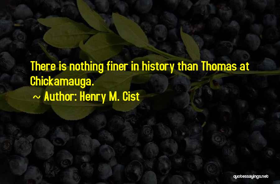 Finer Than Quotes By Henry M. Cist