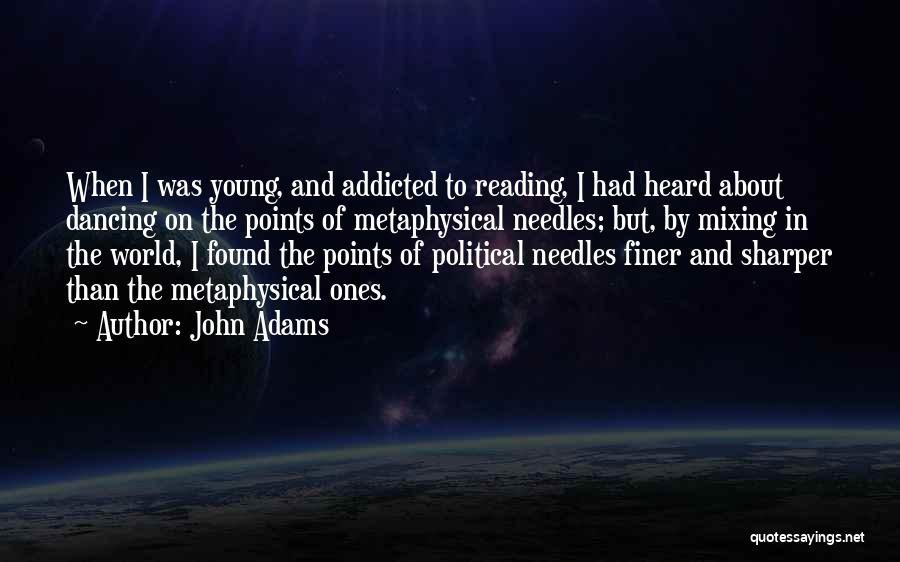 Finer Than Quotes By John Adams