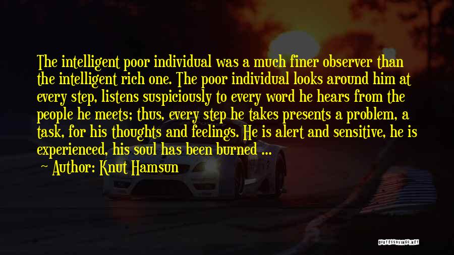 Finer Than Quotes By Knut Hamsun