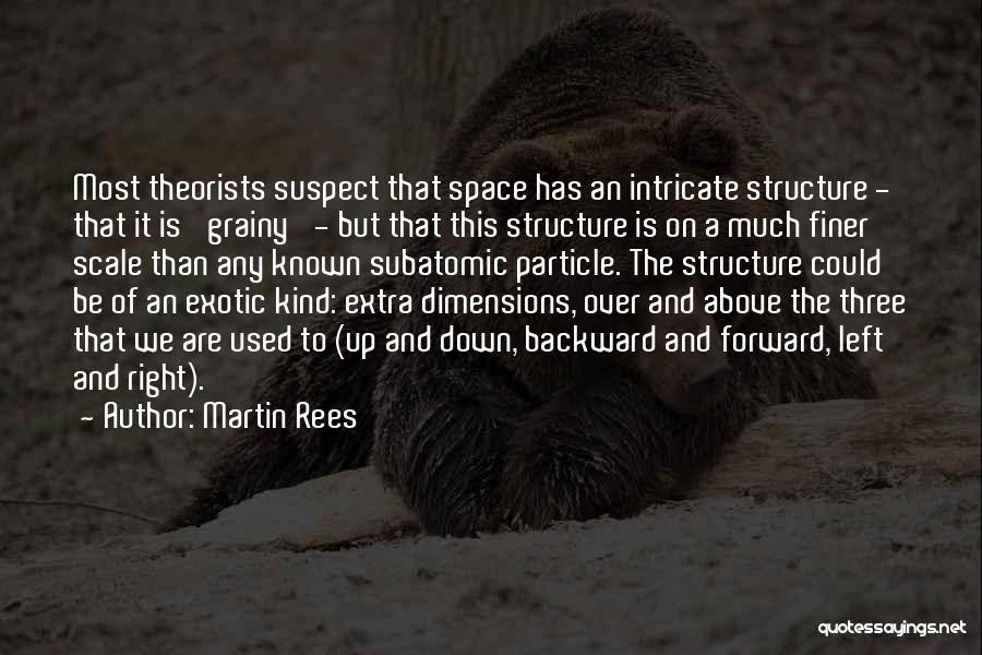 Finer Than Quotes By Martin Rees
