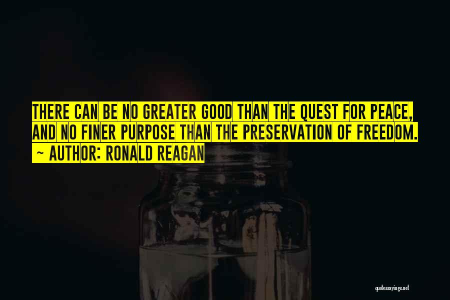 Finer Than Quotes By Ronald Reagan