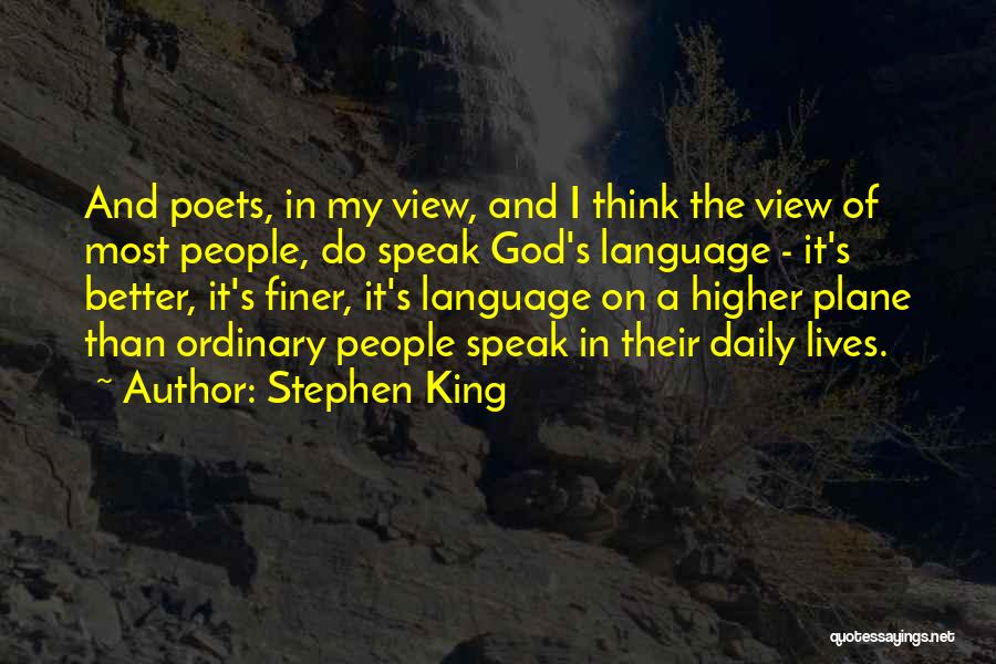 Finer Than Quotes By Stephen King