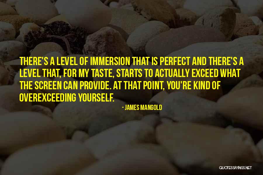 Finerman Agreement Quotes By James Mangold Finerman Agreement Quotes By James Mangold