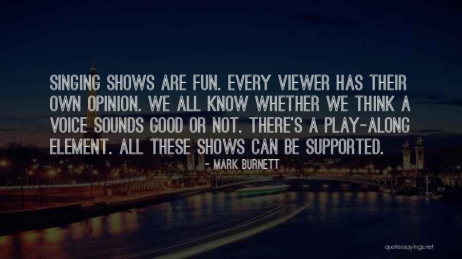 Finery Brooklyn Quotes By Mark Burnett Finery Brooklyn Quotes By Mark Burnett