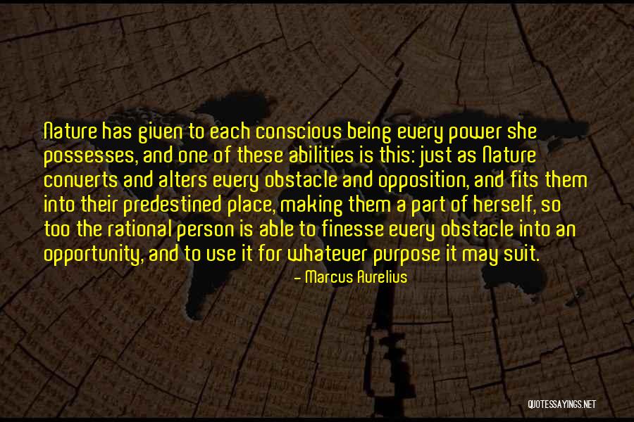 Finesse Quotes By Marcus Aurelius Finesse Quotes By Marcus Aurelius