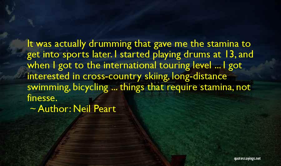 Finesse Quotes By Neil Peart