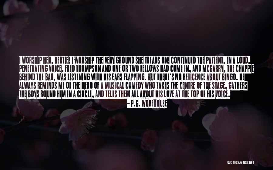 Finesses Remix Quotes By P.G. Wodehouse Finesses Remix Quotes By P.G. Wodehouse