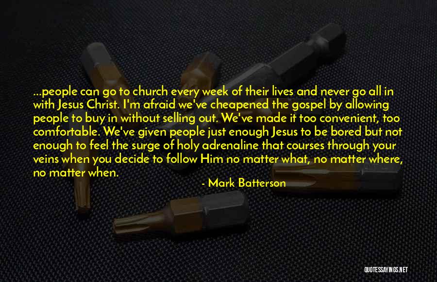 Finest Friendship Quotes By Mark Batterson Finest Friendship Quotes By Mark Batterson