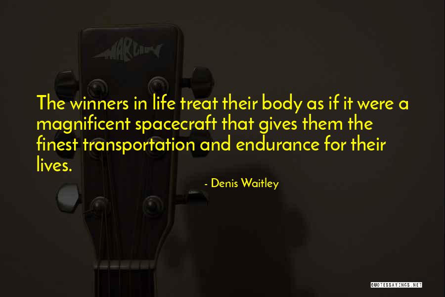 Finest Life Quotes By Denis Waitley Finest Life Quotes By Denis Waitley