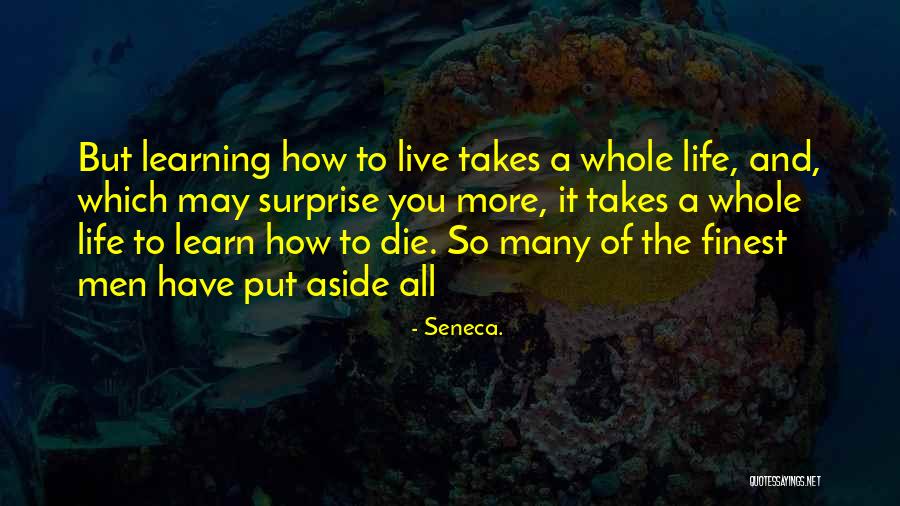 Finest Life Quotes By Seneca. Finest Life Quotes By Seneca.