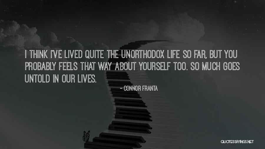 Finesta Corporation Quotes By Connor Franta Finesta Corporation Quotes By Connor Franta