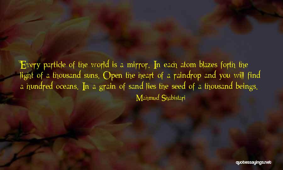 Finestra Side Quotes By Mahmud Shabistari Finestra Side Quotes By Mahmud Shabistari