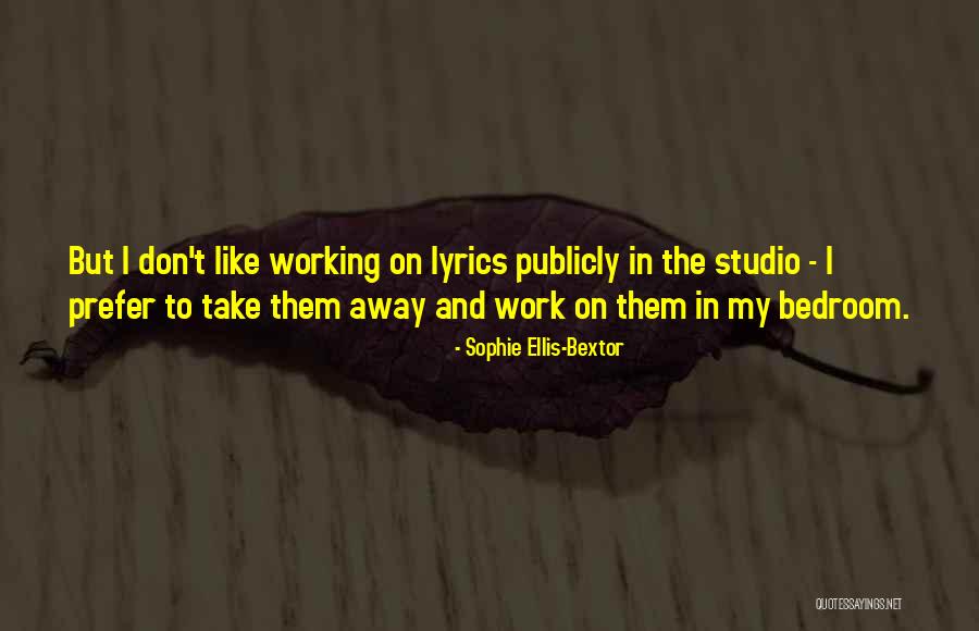 Finestre Restaurant Quotes By Sophie Ellis-Bextor Finestre Restaurant Quotes By Sophie Ellis-Bextor