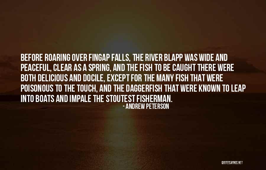 Fingap Falls Quotes By Andrew Peterson Fingap Falls Quotes By Andrew Peterson