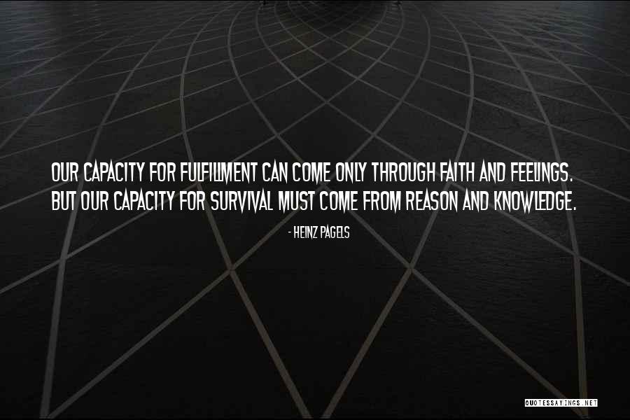 Fingemorph Quotes By Heinz Pagels Fingemorph Quotes By Heinz Pagels