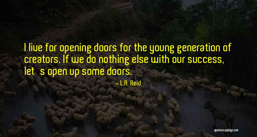 Fingender Quotes By L.A. Reid Fingender Quotes By L.A. Reid