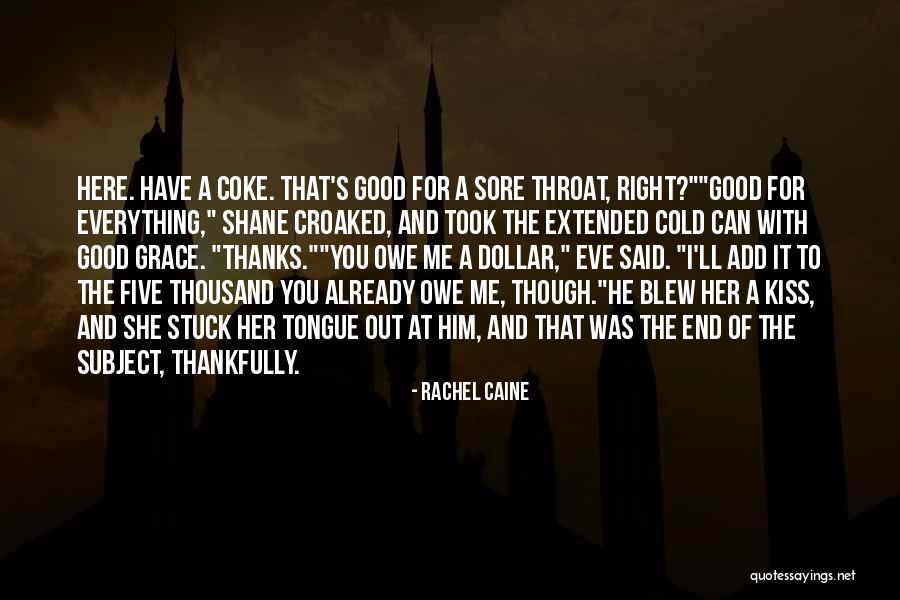 Fingent Company Quotes By Rachel Caine Fingent Company Quotes By Rachel Caine