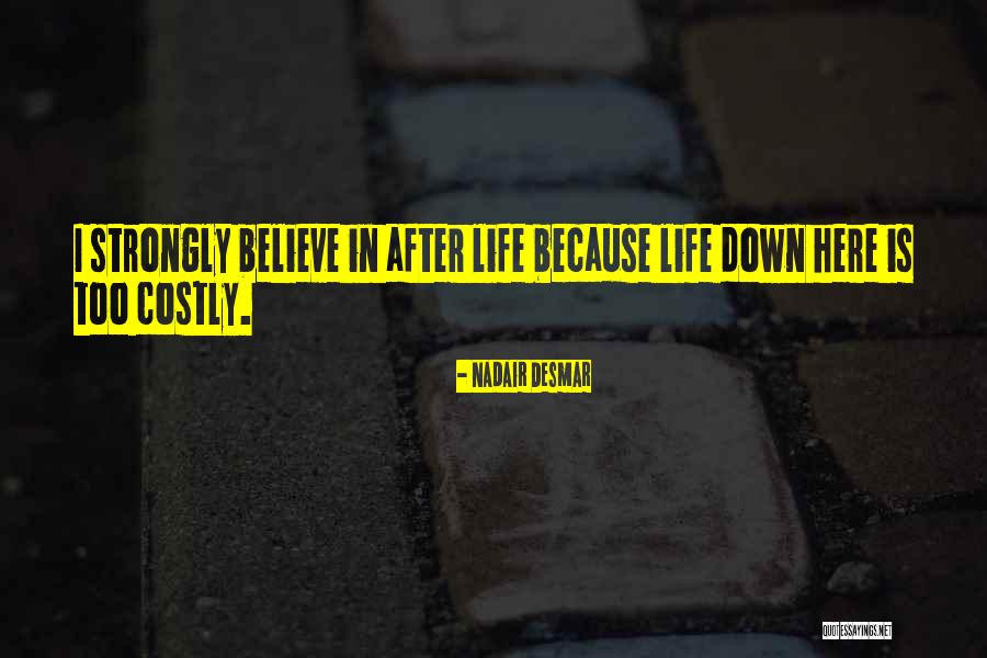 Finger Bowl Quotes By Nadair Desmar