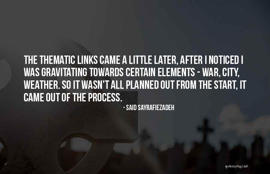 Finger Bowl Quotes By Said Sayrafiezadeh