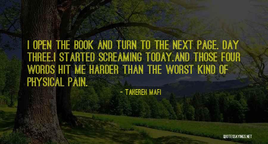 Finger Bowl Quotes By Tahereh Mafi