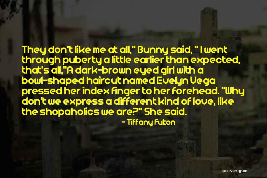Finger Bowl Quotes By Tiffany Fulton