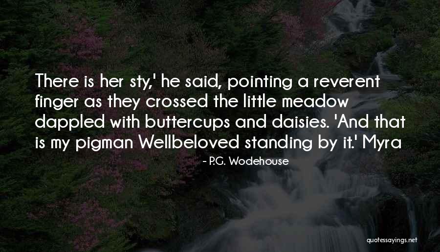 Finger Crossed Quotes By P.G. Wodehouse Finger Crossed Quotes By P.G. Wodehouse