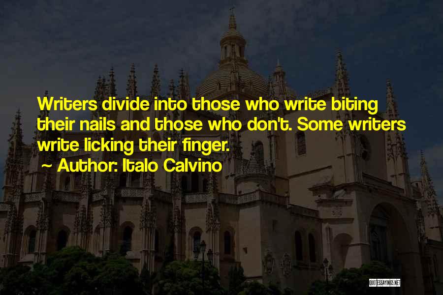 Finger Licking Quotes By Italo Calvino