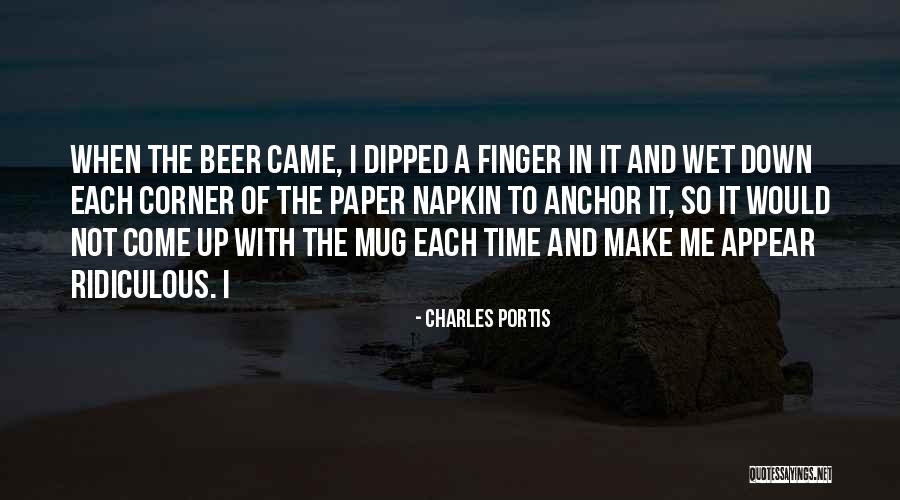 Finger Me Quotes By Charles Portis Finger Me Quotes By Charles Portis