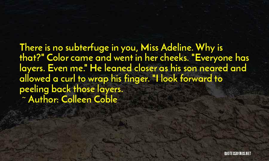 Finger Me Quotes By Colleen Coble