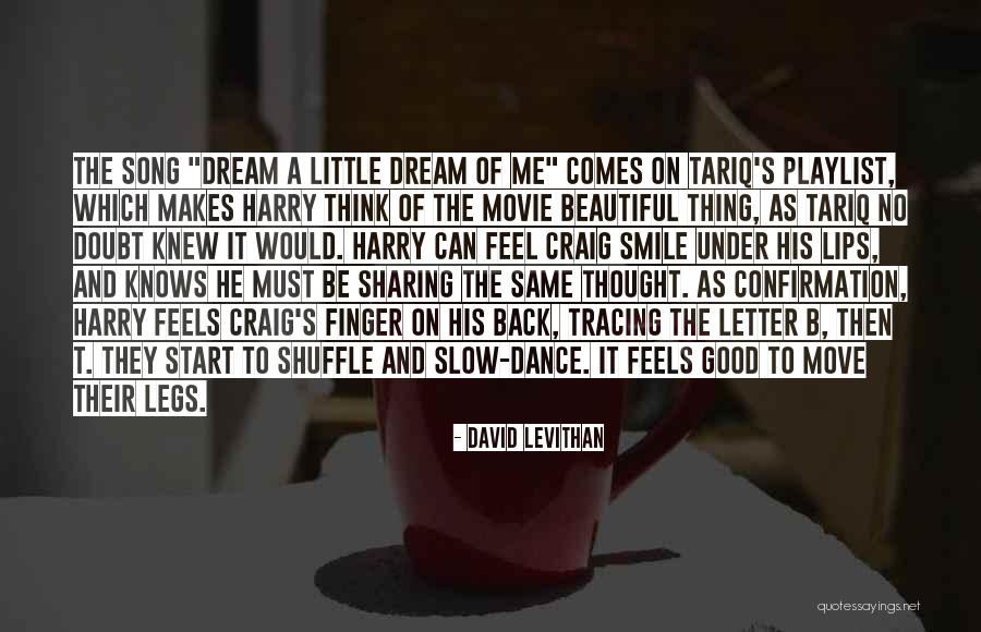 Finger Me Quotes By David Levithan Finger Me Quotes By David Levithan