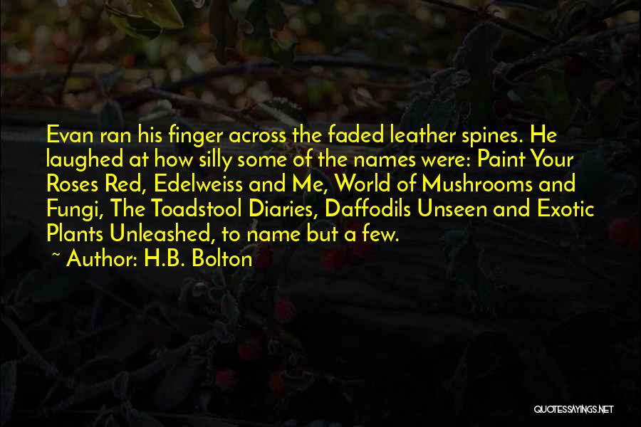 Finger Paint Quotes By H.B. Bolton