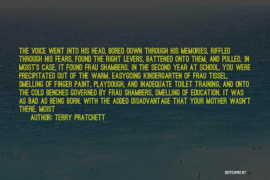 Finger Paint Quotes By Terry Pratchett