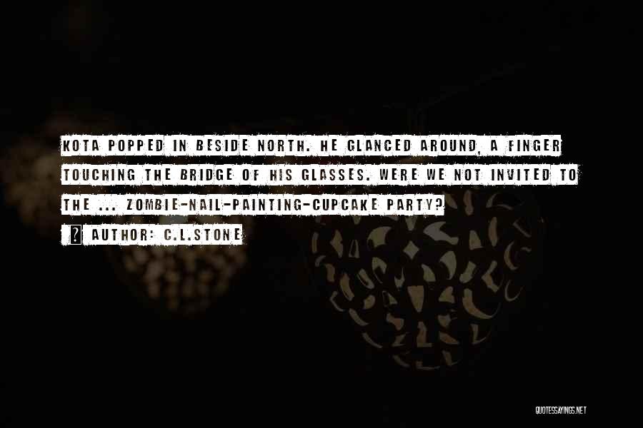 Finger Painting Quotes By C.L.Stone