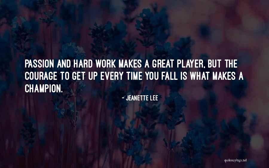 Finger Picks Quotes By Jeanette Lee