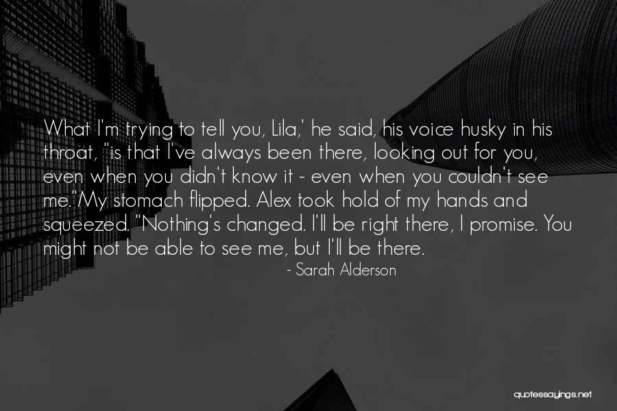 Finger Picks Quotes By Sarah Alderson