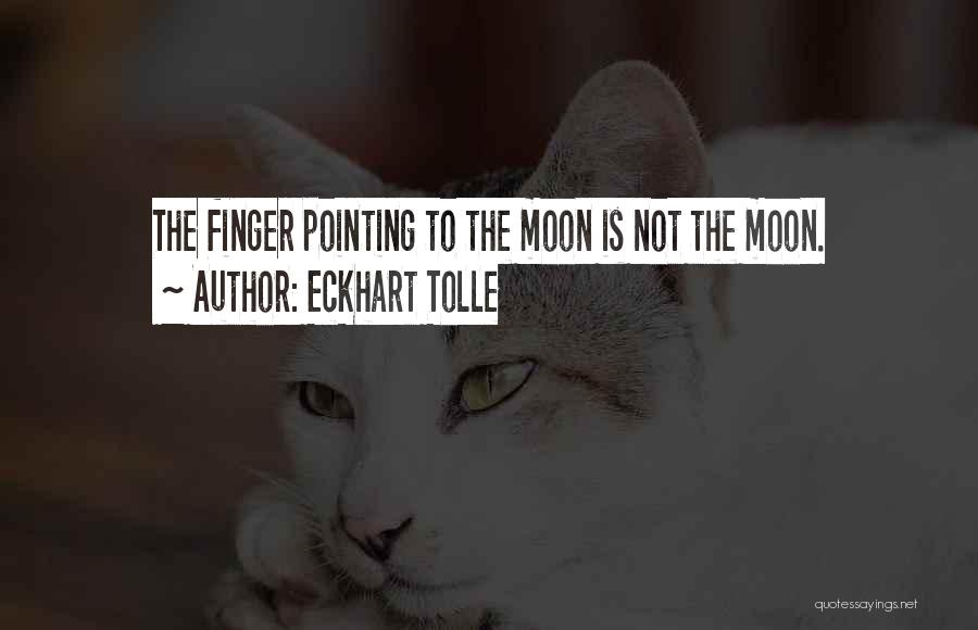 Finger Pointing Quotes By Eckhart Tolle